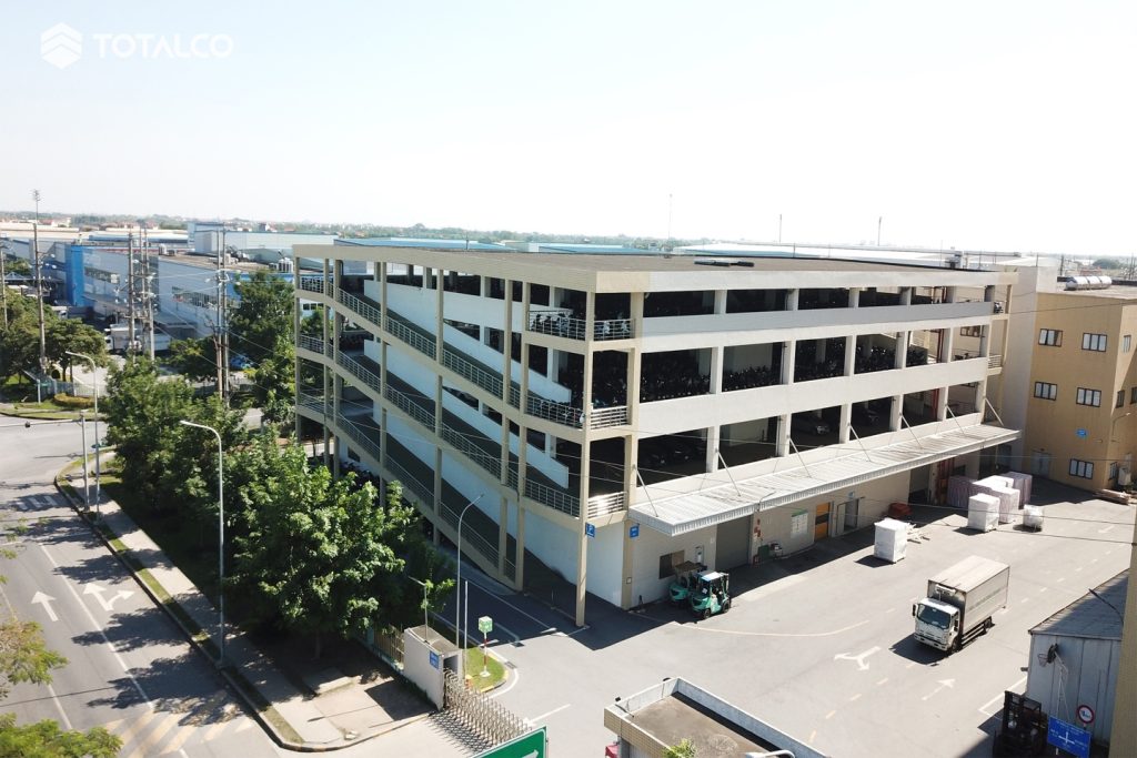 NHÀ ĐỂ XE – VSIP BẮC NINH