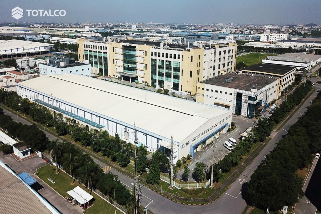 NHÀ XƯỞNG SỐ 2 – VSIP BẮC NINH