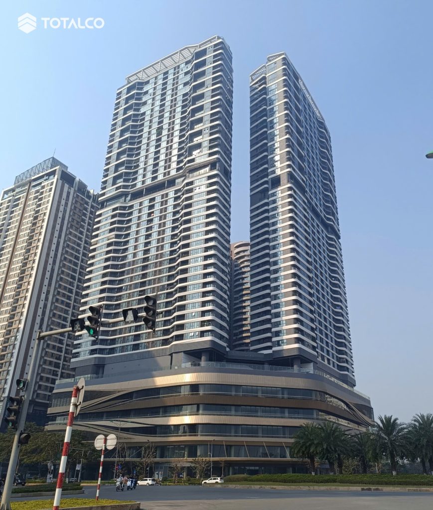 TÒA NHÀ HAN JARDIN KHU ĐOÀN NGOẠI GIAO